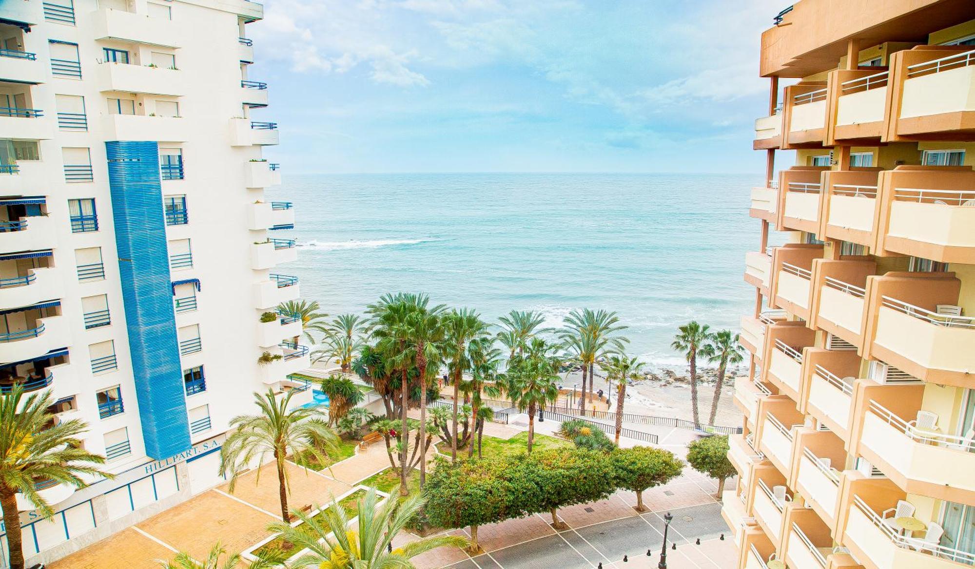 1ª Linea De Playa Marbell Center Apartment Marbella Exterior photo