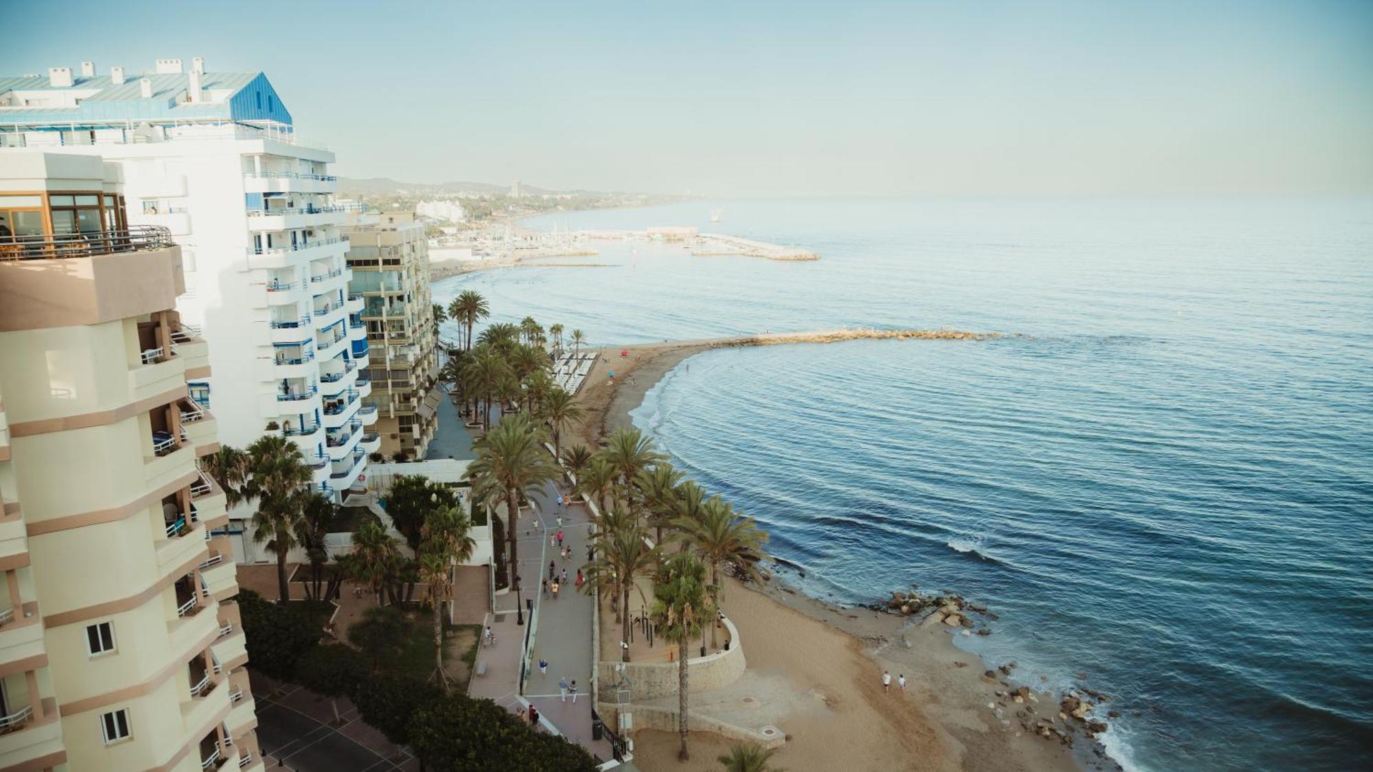 1ª Linea De Playa Marbell Center Apartment Marbella Exterior photo